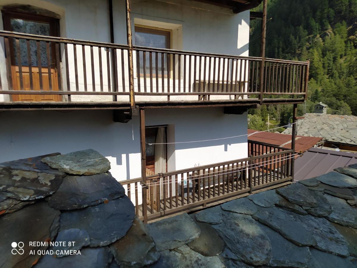 Nido Apartment Champoluc Exterior foto